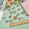 10Pcs Alloy Shank Buttons DIY-MA0006-65B-3