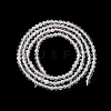Natural Quartz Crystal Beads Strands G-L629-B07-2mm-3