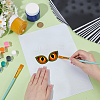 24Pcs 2 Colors PVC Mesh Canvas Sheets FIND-WR0012-48-3