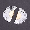 Nylon Tassel Pendants LS-KK-F755-28G-09-NF-2