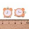Alloy Enamel Pendants ENAM-Q004-01KCG-11-3