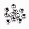 Tarnish Resistant 304 Stainless Steel Beads STAS-H396-E-08P-1