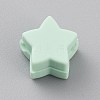 Star Silicone Focal Beads SIL-TAC0008-08M-1