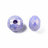 Spray Painted Acrylic Beads MACR-S280-03A-4