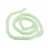 Electroplate Glass Beads Strands LS-EGLA-A034-J4mm-L04-2