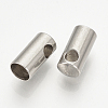 304 Stainless Steel Cord Ends X-STAS-T023-1.6-2