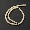 Natural White African Opal Beads Strands G-L624-I19-3x6mm-3