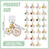 26Pcs Plastic Mobile Dustproof Plugs HJEW-GO00233-2