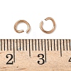 304 Stainless Steel Open Jump Rings STAS-Z150-01B-RG-3