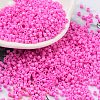 Baking Paint Glass Seed Beads SEED-S042-05B-88-1