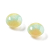 Two Tone Transparent Resin Beads RESI-S013-01F-3