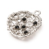 Alloy Pendants FIND-I367-03P-2