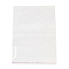 Rectangle OPP Cellophane Bags OPC-F005-03D-2