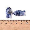 Natural Blue Spot Jasper Pendants G-N342-106F-3