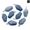 Dyed & Heated Natural Blue Aventurine Pendants PW-WG38001-14-1