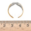 304 Stainless Steel Cuff Open Rings RJEW-Z121-02GP-01-5