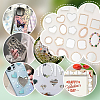 210 7 Styles Self Adhesive Acrylic Cabochons DIY-PH0023-16A-6