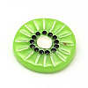 Kiwi Fruit Resin Decoden Cabochons CRES-R183-16-3