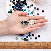 Kissitty 100Pcs 10 Style Natural Gemstone Beads G-KS0001-04-4