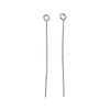 304 Stainless Steel Eye Pins STAS-K293-13P-0.6x40mm-1