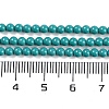 Synthetic Turquoise Beads Strands G-U004-02G-5