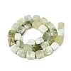 Natural Xiuyan Jade Beads Strands G-Q616-03A-3