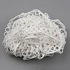 Polyester Lace Trims OCOR-WH0082-05G-2
