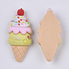 Resin Decoden Cabochons CRES-R192-14-1-2