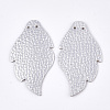 Eco-Friendly Cowhide Big Pendants X-FIND-S301-13E-2