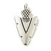 Tibetan Style Alloy Pendants FIND-U015-43AS-1