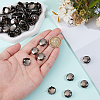 100Pcs Brass Studs Rivets KK-GF0001-24B-3
