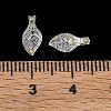 Transparent Acrylic and Gold Foil Pendants AC-CBAF9C1-04A-11-3