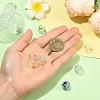 7Pcs 7 Colors Transparent Glass Beads GLAA-YW0005-59-4