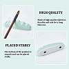 Porcelain Chinese Calligraphy Brush Pen Holder AJEW-WH20020-512B-01-6
