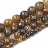 Natural Pietersite Beads Strands G-S333-8mm-010-2