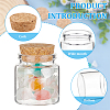 Empty Glass Bottle AJEW-WH0470-43A-4