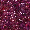 Transparent Baking Paint Glass Seed Beads SEED-P006-02B-13-3