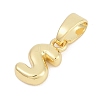 Brass Charms KK-G522-54S-G-2