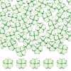200Pcs Transparent Acrylic Beads TACR-HS0001-04-1