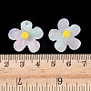 Opaque Acrylic Pendants FIND-K024-02B-3