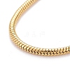Adjustable 304 Stainless Steel Slider Bracelet/Bolo Bracelets Making X-BJEW-F412-04G-2