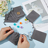 Velvet Jewelry Drawstring Gift Bags ABAG-BBC0001-10B-01-3