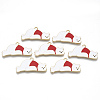 Alloy Enamel Pendants X-ENAM-T011-36KC-RS-1