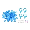 DIY Masks/Glass Chains Making Kits DIY-YW0002-74A-1