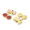 304 Stainless Steel Pendants STAS-A118-04D-G-2