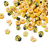 Fashewelry 100Pcs 4 Style Handmade Polymer Clay Beads CLAY-FW0001-05-2