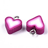 Handmade Polymer Clay Charms CLAY-T016-52-3