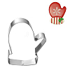 304 Stainless Steel Christmas Cookie Cutters DIY-E012-84-1