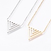 304 Stainless Steel Pendant  Necklaces NJEW-P224-15-1