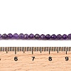 Natural Amethyst Beads Strands G-F460-50-A-4